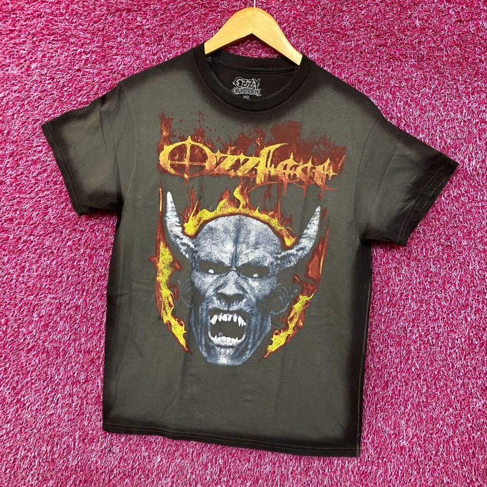 Ozzfest Metal Bands Music Festival Tour Rock T-Shirt Medium - Picture 3 of 4